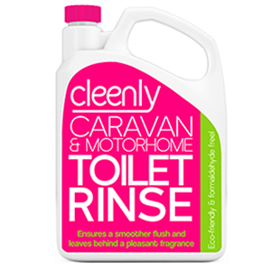 Cleenly Pink Toilet rinse 