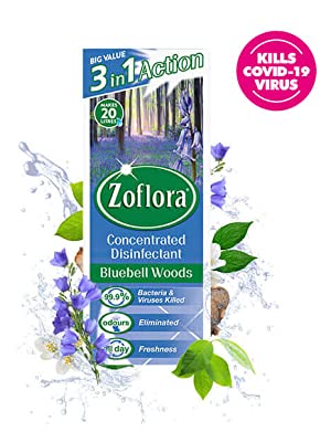 Zoflora, disinfectant;household cleaners;all-purpose Cleaners;pet odour remover; air freshener