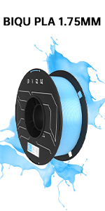 3d printer pla filament sky blue