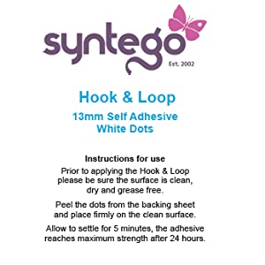 Hook and Loop Dots