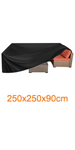 Kovshuiwe Garden Furniture Covers