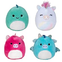 Squishville, Squishmallows, soft toys, plush, kellytoy, Jazwares