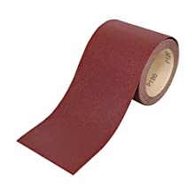 Sandpaper roll red