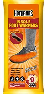 HOTHANDS INSOLE FOOT WARMER 5PMain