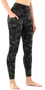 Camo leggings for women