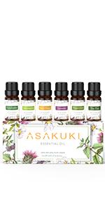 top6 essential oils set