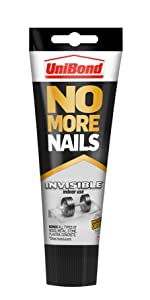 unibond no more nails invisible grab adhesive