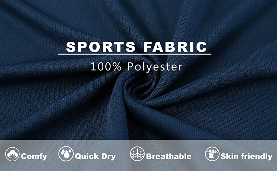 Quick Drying Comfy Breathable Material