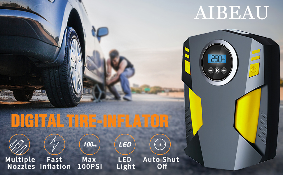 tyre inflator