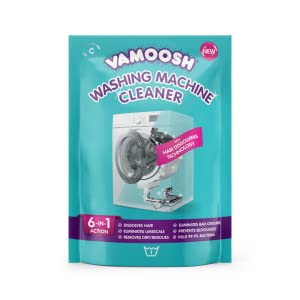 vamoosh washing machine cleaner