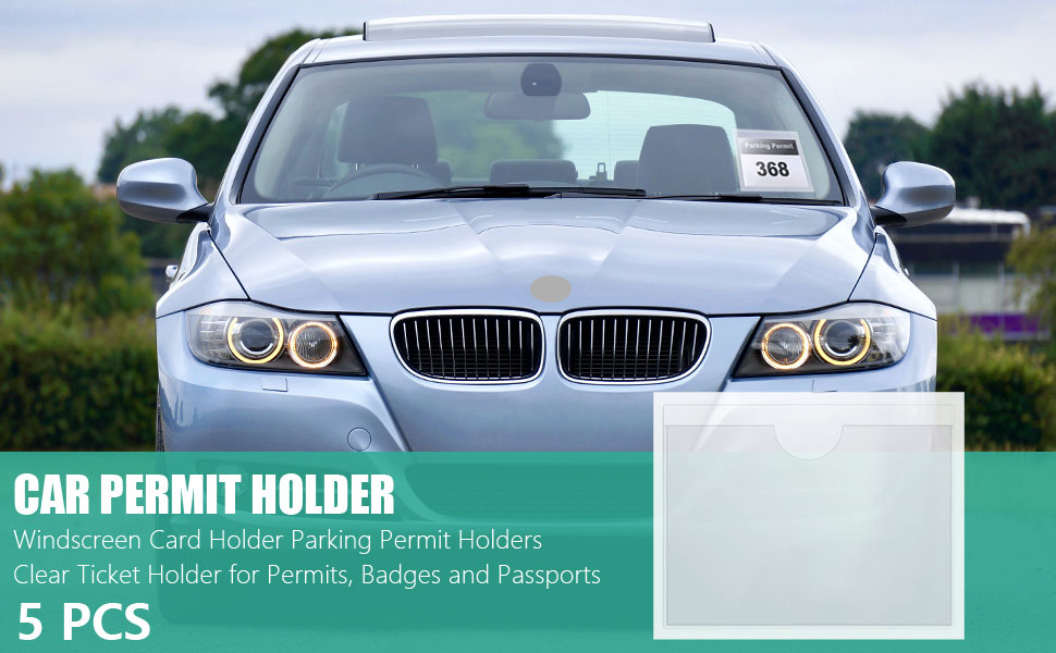 Car Permit Holder