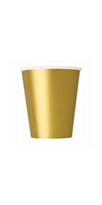 Solid Gold 9oz Cup