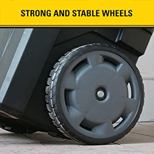 Strong and stable wheels