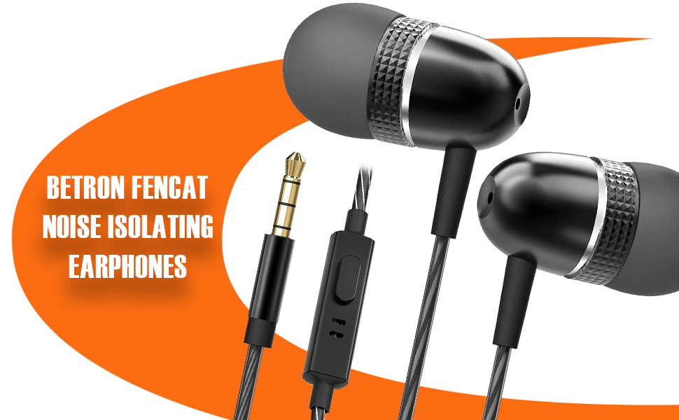 betron fencat earphones banner 