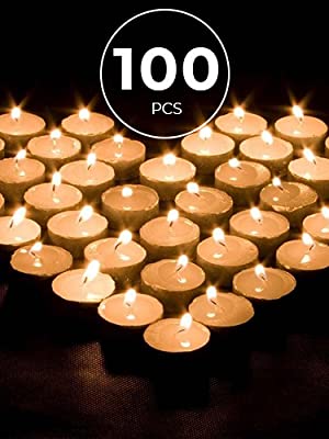 Candles 100 Pieces 