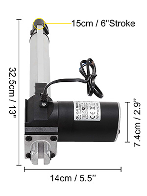 small linear actuator