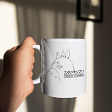 Totoro Studio Mug Coffee Tea Friends Family Idea Anime Animation Comics Present Gift