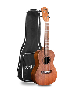 concert ukulele, ukulele, ukulele 23 inch