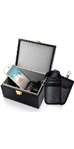 faraday box and pouches bag