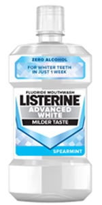 listerine antibacterial mouthwash