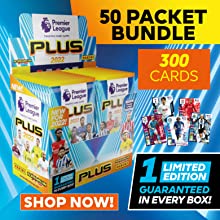 Premier League Adrenalyn XL PLUS Trading Cards