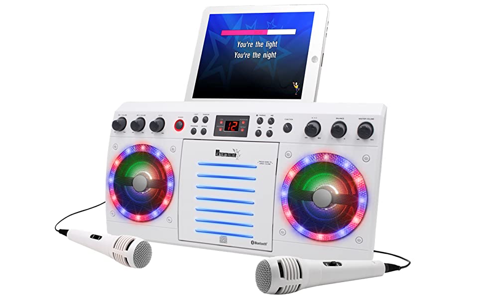 bluetooth karaoke machine