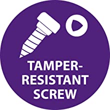 Tamper Resistant Screws