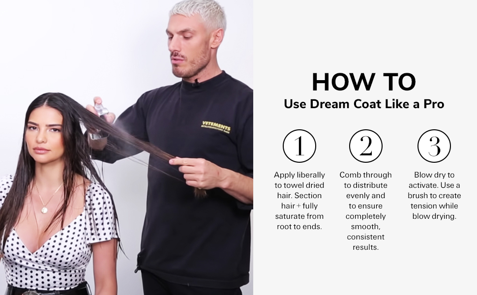 how to use dream coat like a pro