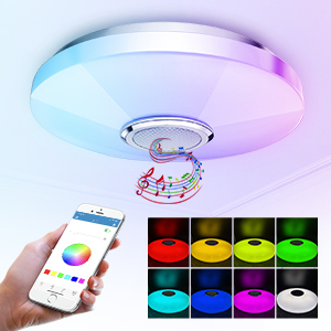 RGB LED Ceiling Light