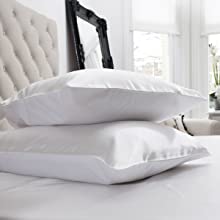 silk pillowcase with cotton underside