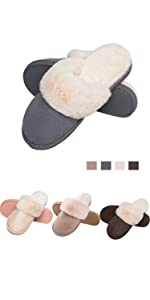 Misolin Warm Winter Slippers