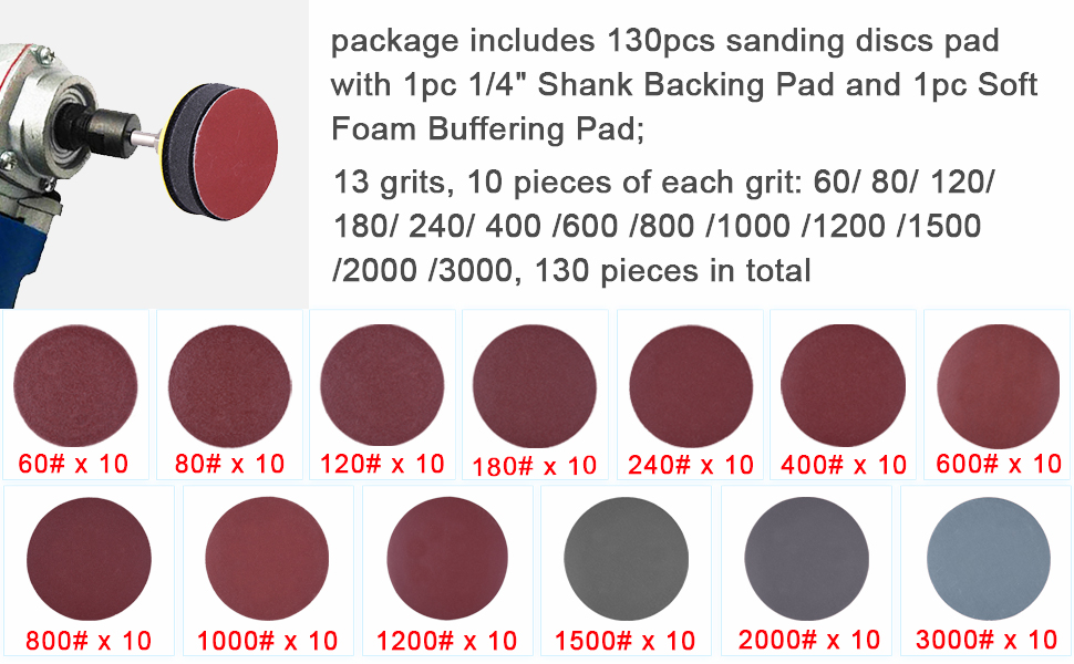 Sanding discs