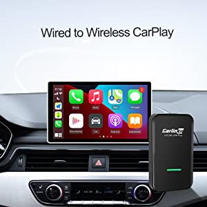 Wired to Wireless Carplay