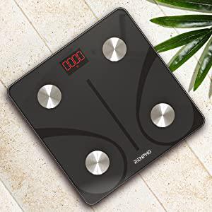 bluetooth body fat scale bathroom weight scales weighing scale body composition monitors