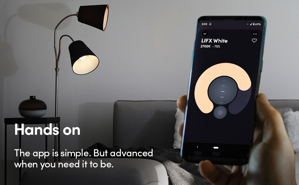 LIFX,bulb,lighting