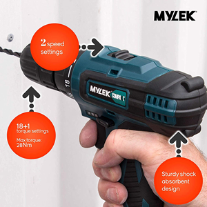 MYLEK cordless drill