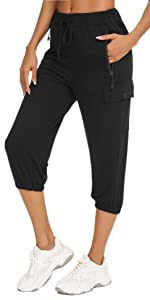 Capri Jogger Pants