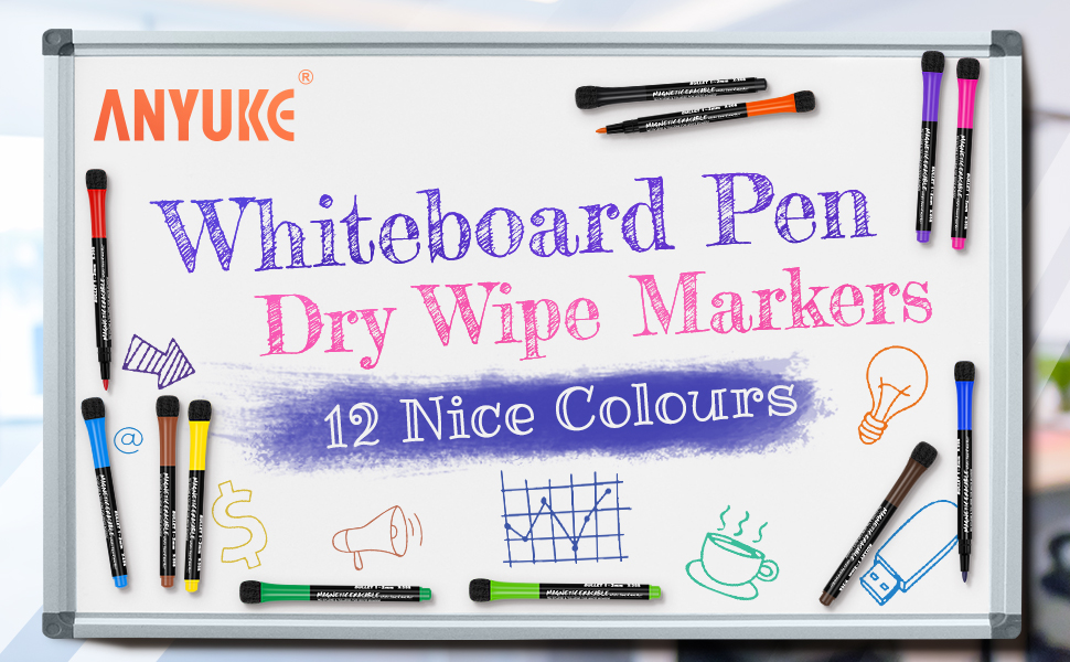 whiteboard pens white board markers erasable dry wipe markers whiteboard markers white board pens