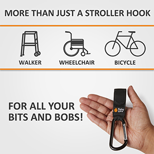 stroller hooks for prams carabiner buggy buggy shopping clip stroller clips for bag mummy clip