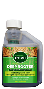 Plant root stimulator increases root length and mass