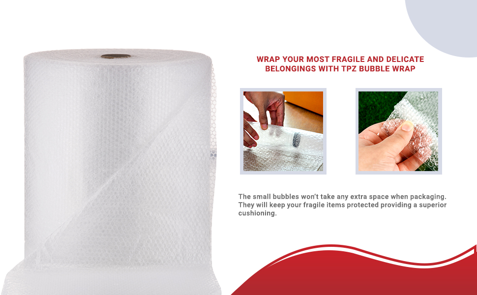 bubble wrap roll moving house packaging protection fragile delicate items parcels shock storage