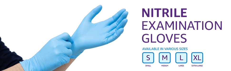 Farla Medical Nitrile Gloves