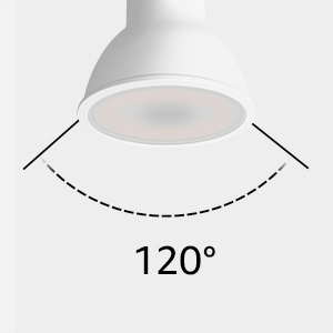 GU10 LED Bulbs Wide Beam Angle