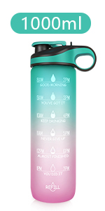 1000ml water bottle