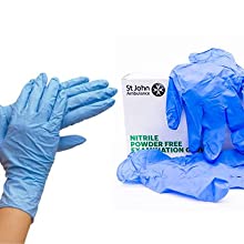 Disposable first aid gloves