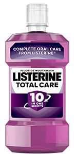 listerine antibacterial mouthwash