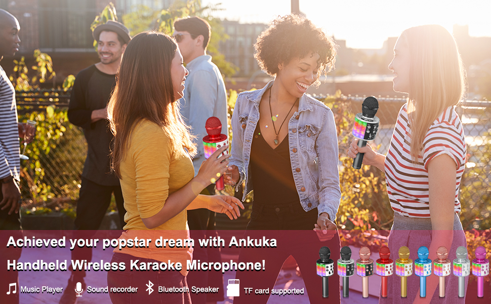 microphone wireless karaoke