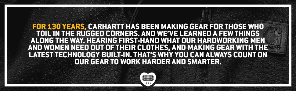 Carhartt Workwear History