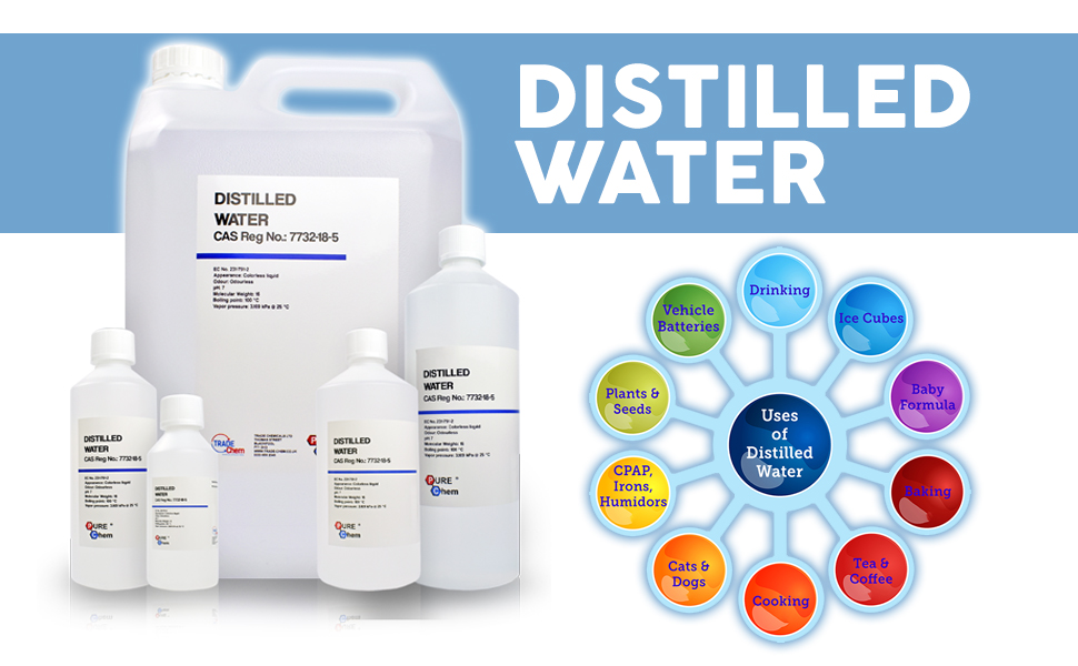 Distilled Water (Pure)