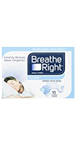 Breathe Right, Clear, Nasal, Strips, Nose, Relief, Congestion, 